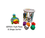 SEP021: Push Plane & Shape Sorter