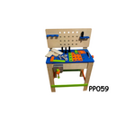 Wooden Workbench Set