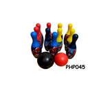 PHP045: Spiderman Bowling Set