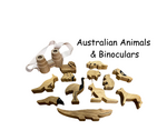 CP094: Australian Animals & Binoculars