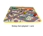 CP100: Disney Cars Playmat & Cars