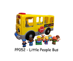 PP052: Little People Bus & Passengers