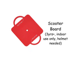 PHP088: Scooter Board (Red)