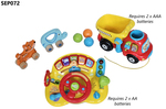 SEP072: + Steering wheel, truck, roll-alongs
