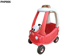 PHP006: + Fire Engine Cozy Coupe