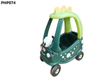 PHP074: + Dinosaur cozy coupe
