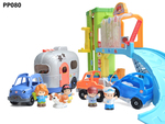 + Little People Car Wash & Caravan