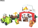 PP018: + Little People Happy Animals Farm