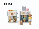 Coffee Machine and Icecream Machine Playsets