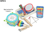 + Drum, Xylophone, Melissa & Doug Band in a Box