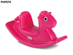 + Pink Rocker Horse