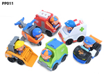 + Blippi vehicles