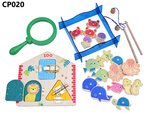 CP020: + Latches board, Magnifying glass, Magnetic fishing