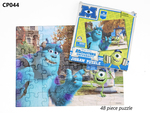 CP044: + Monsters Jigsaw Puzzle- 48 pieces