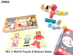 CP052: + Mix 'n Match Puzzle & Balance Game