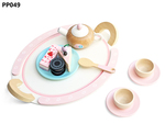 PP049: + Wooden Tea Set