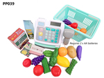 PP039: + Shopping basket, register