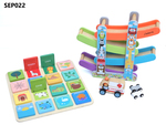 SEP022: + Ramp Racer, Animal homes board, Car