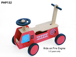 + Ride-on Fire Engine