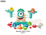 + Monster Math Scale