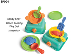 SP004: + Sandy Chef: Beach Cooking Play Set