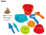 SP010: + Baker's Trio & Beach Basics
