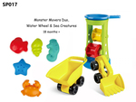 SP017: + Monster Movers Duo, Water Wheel & Sea Creatures 