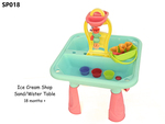 SP018: + Ice Cream Shop Sand/Water Table