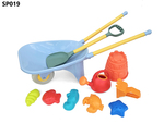 + Wheelbarrow, watering can & sand tools