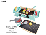 + Sizzling Griddle & Grill BBQ