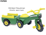 PHP085: + John Deere Tractor with Trailer