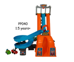 Hot Wheels Little People Racing Loops Tower