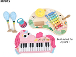 MP015: + Piano, music table, bells, maracas
