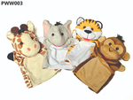 PWW003: + Zoo Friends Hand Puppets