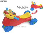 PHP091: + VTech Baby 2-in-1 Trike-to-Bike
