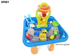 SP001: + Sand/water table & vehicles