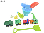 SP009: + Sand tools and vehicles