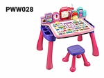 PWW028: + Vtech Learn & Draw Activity Desk