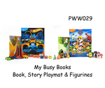PWW029: Busy Books - Hot Wheels & Paw Patrol