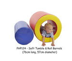 PHP124: Soft Tumble n Roll Barrels