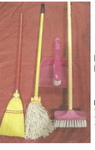 HOUSEHOLD CLEANING SET