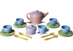 Green toys tea set - 17 PIECES