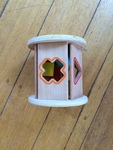 wooden shape sorter