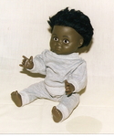 BOY ABORIGINAL DOLL