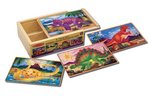 Dinosaurs puzzles