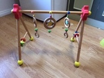 Wooden playgym