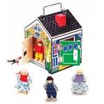 Doorbell house (2 missing people are in missing pieces box)