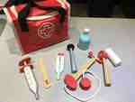 DOCTORS SUITCASE - 9 PIECES INCLUDING BAG