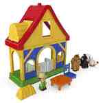 LITTLE PEOPLE FARM HOUSE (small parts separate)