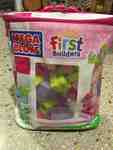 MEGA BLOKS FIRST BUILDERS BLOCKS IN BAG - 60 PCS